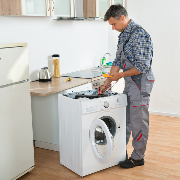 do you offer any warranties or guarantees on your washer repair work in Ashford